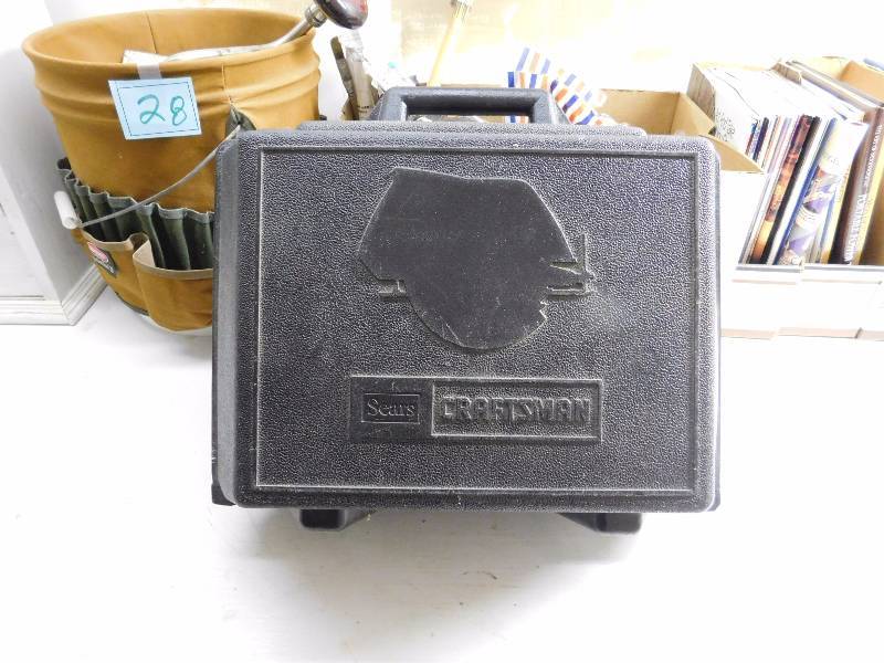 lot 49 image: Craftsman circular saw