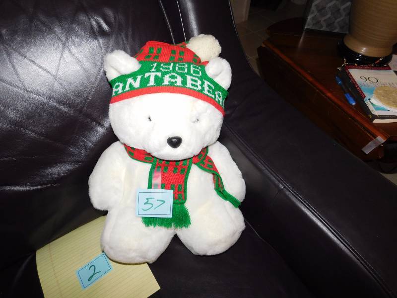 lot 57 image: Daytons Santa Bear 1986