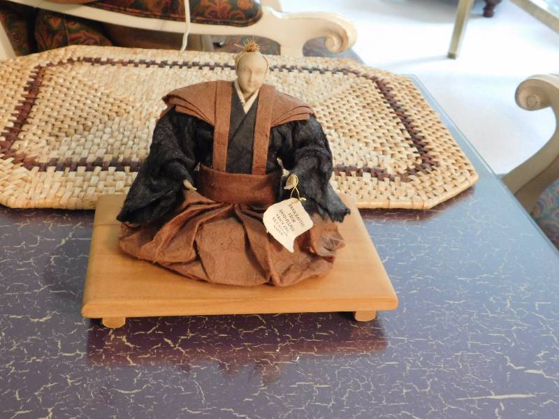 lot 60 image: Chinese man made from hand pulped Abaca and rice straw paper