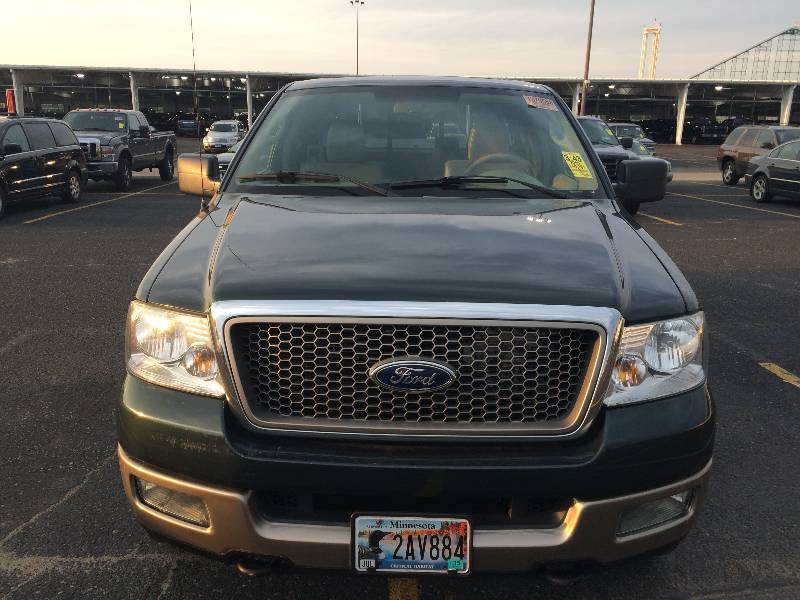 2005 Ford F-150 Lariat 4WD