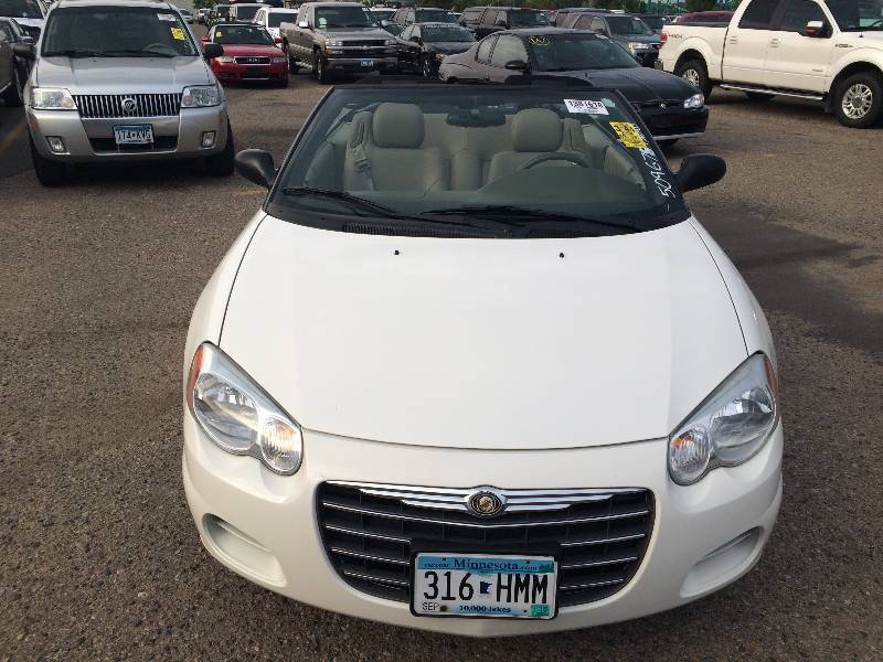 2004 Chrysler Sebring GTC Convertible