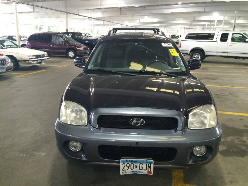 2004 Hyundai Santa Fe GLS