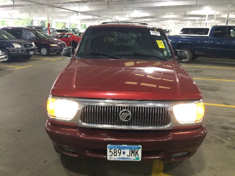 2000 Mercury Mountaineer