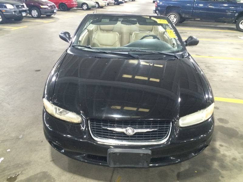 2000 Chrysler Sebring Convertible