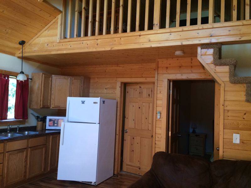 Cabin 7 - 1 Bedroom Cabin Rental for Labor Day Weekend Friday 94  - Monday 9715
