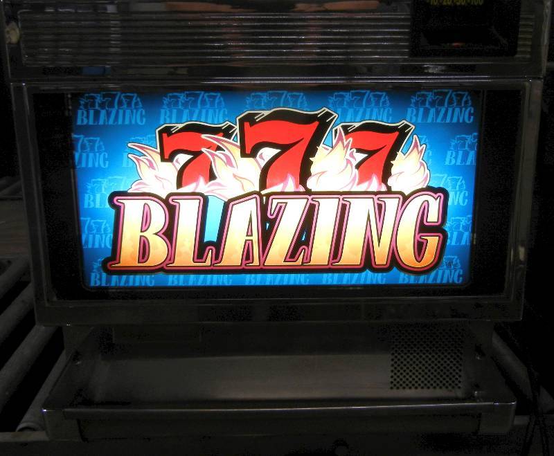bally blazing slot machine 777