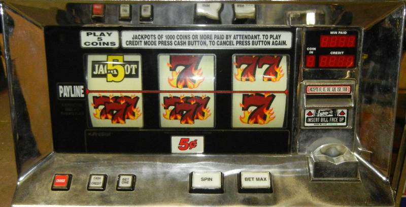 Bally slot discount machine attendant button