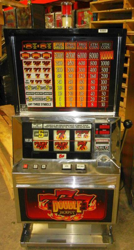 Bonus sizzling 7 slot machine for sale