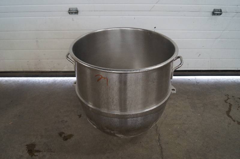Hobart Stainless Steel Mixing Bowl