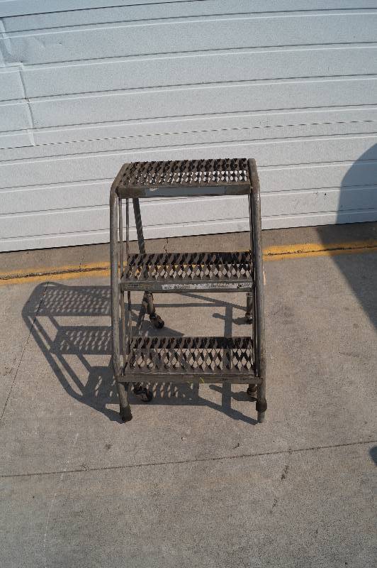 Metal Step Stool