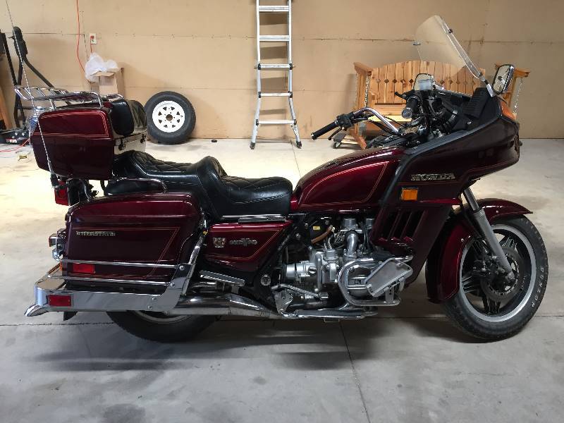 1982 Honda Goldwing GL 1100