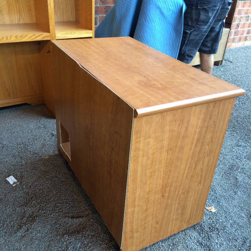 lot 045 image: Rolling Computer Cart Desk