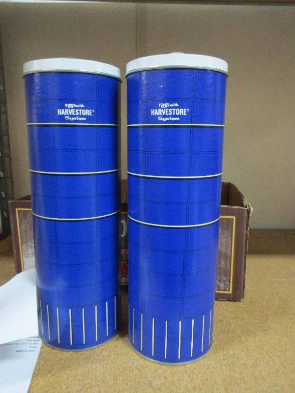 lot 3 image: Harvestore collectibles