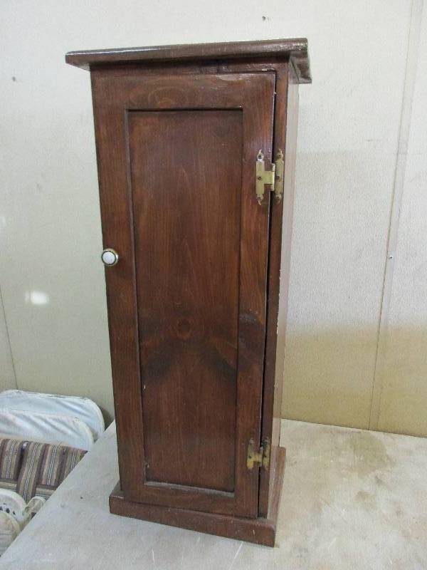 Antique cabinet with ironing board | August Consignments ...