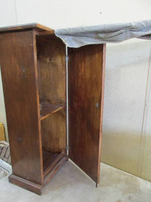 Antique with ironing board August Consignments 4 KBID