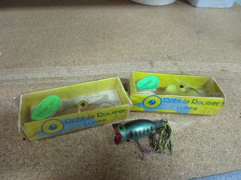 lot 16 image: Rabble Rouser lures