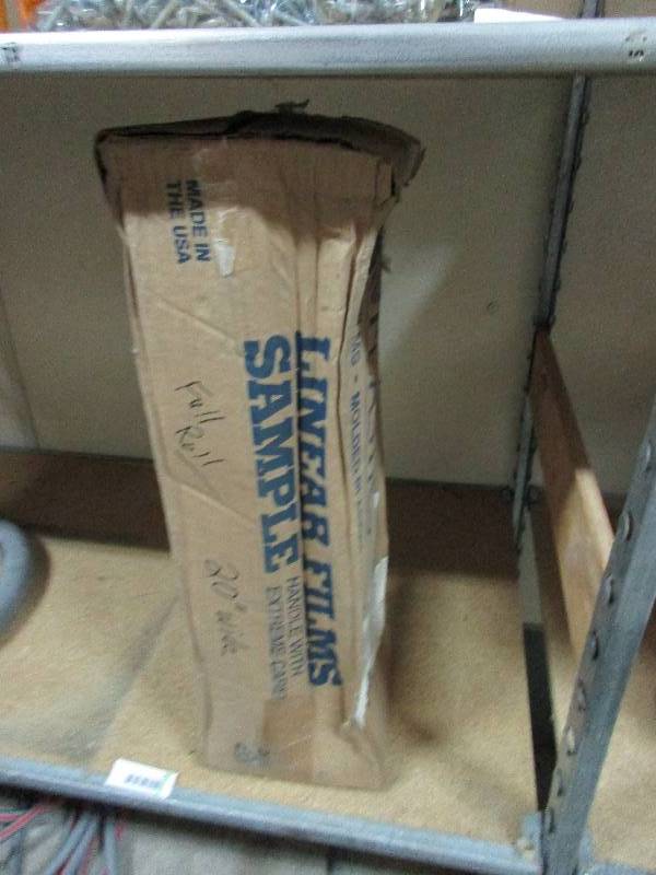 lot 21 image: 20 shrink wrap