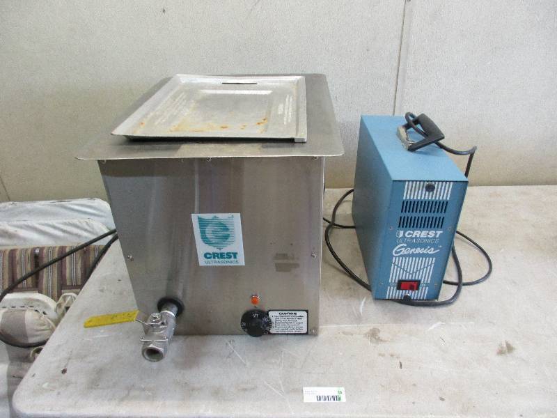 lot 38 image: Ultrasonic parts cleaner