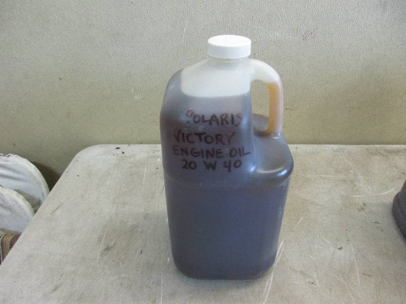 lot 41 image: Polaris Victory Oil