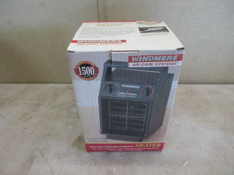 lot 36 image: Small heater