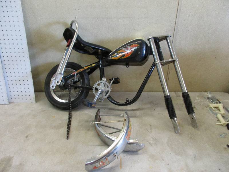 lot 56 image: Bike project