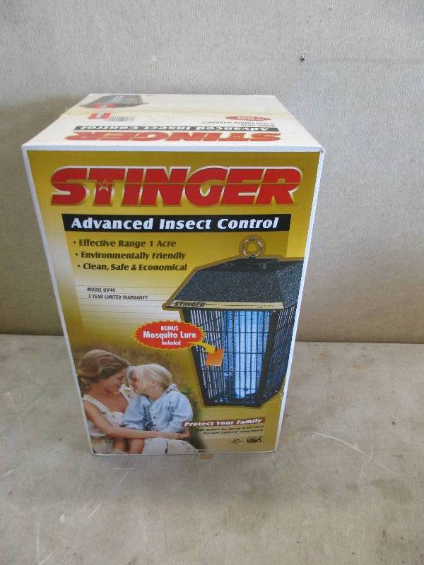 lot 60 image: Bug Zapper