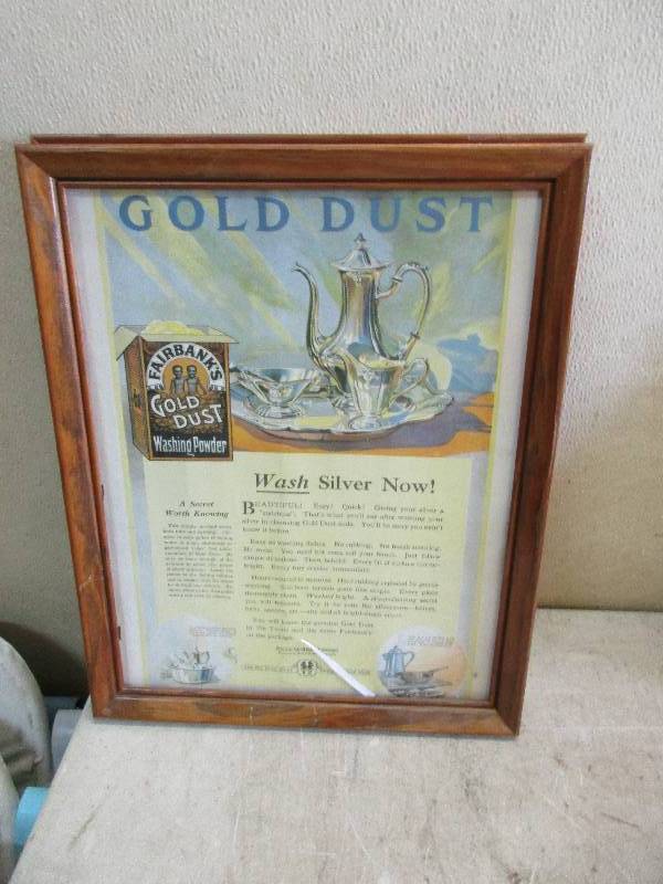 lot 61 image: Vintage Ad