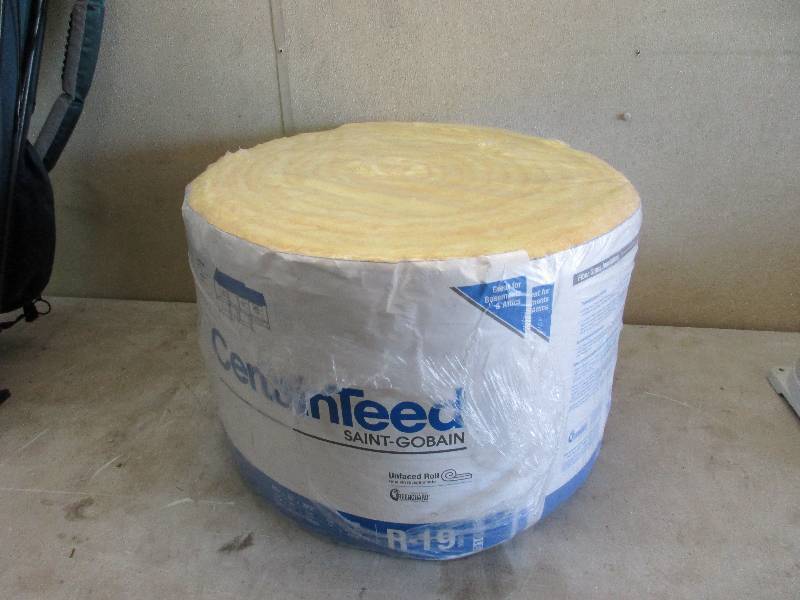 lot 71 image: Roll of insulation