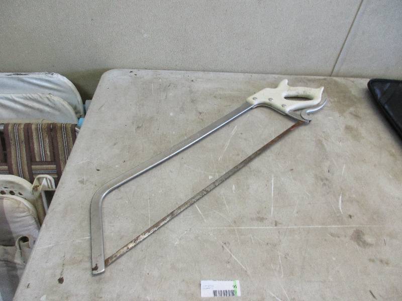 lot 95 image: Saw