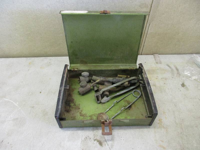 lot 94 image: Torch ends
