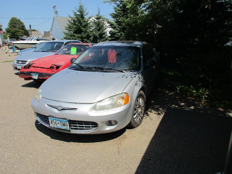 2002 Chrysler Sebring