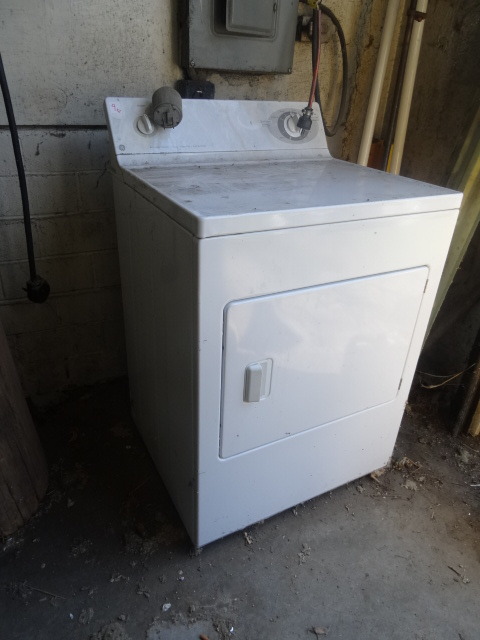 Electric Dryer and Washer