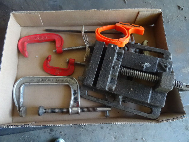Drill Press Vise