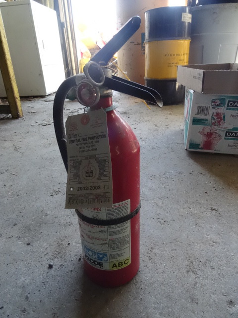 Fire Extinguisher