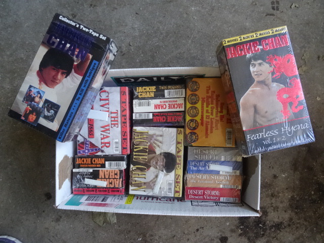 VHS Tapes