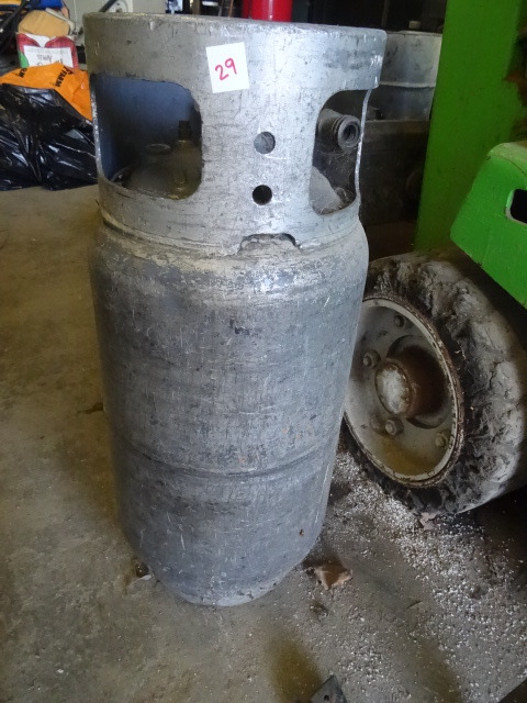 Forklift Propane Tank