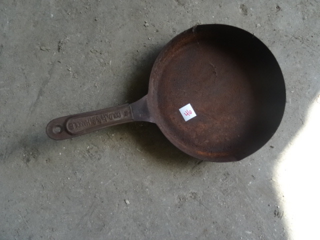 Metal Skillet