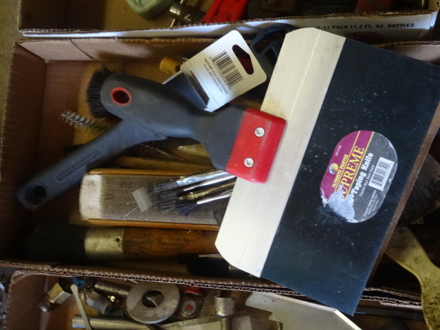 Scrapers and Brushes