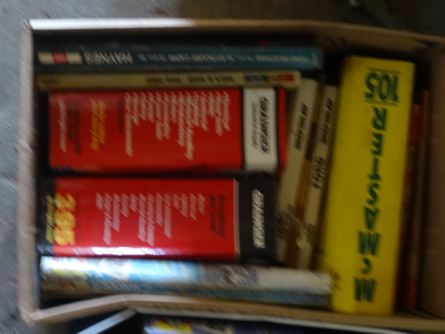 Parts and Repair Books