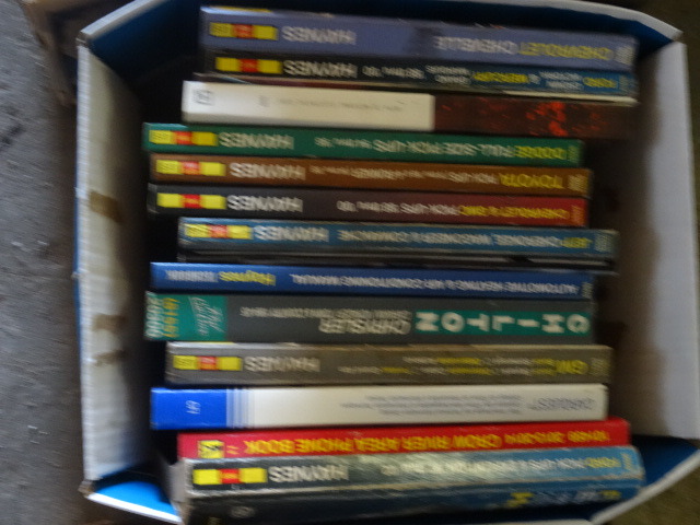 Auto Repair Books