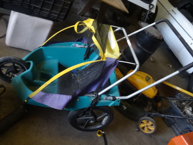 Double Jogging Stroller