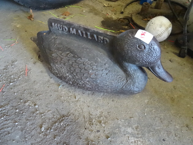 Cast Iron Mallard