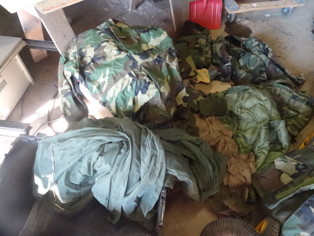 Mosquito Net and Vest