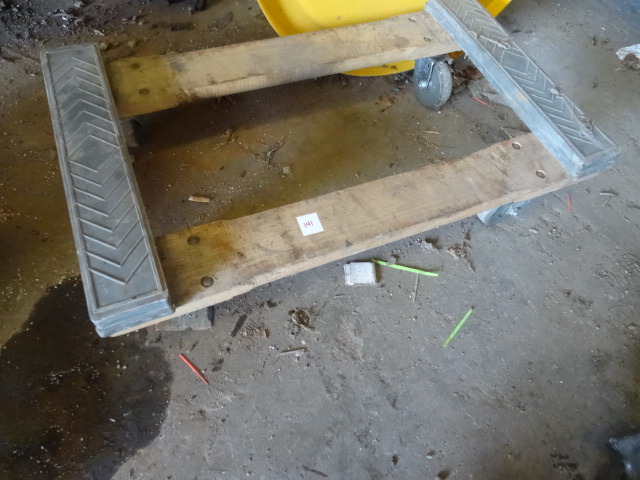 4 Wheel Dolly