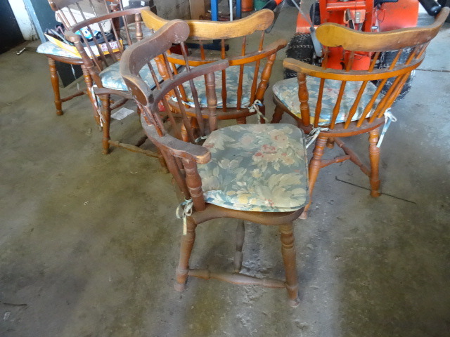 Wood Chair