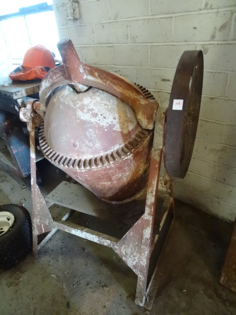 Cement Mixer