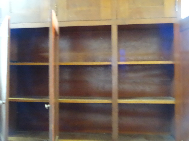 Wood Cabinet