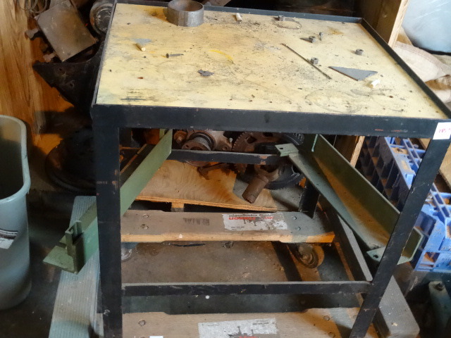 Metal Table