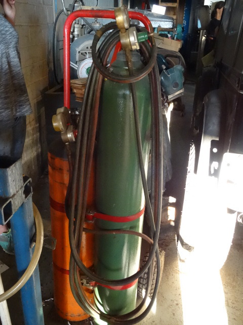 Acetylene Torch Set