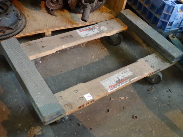 4 Wheel Dolly